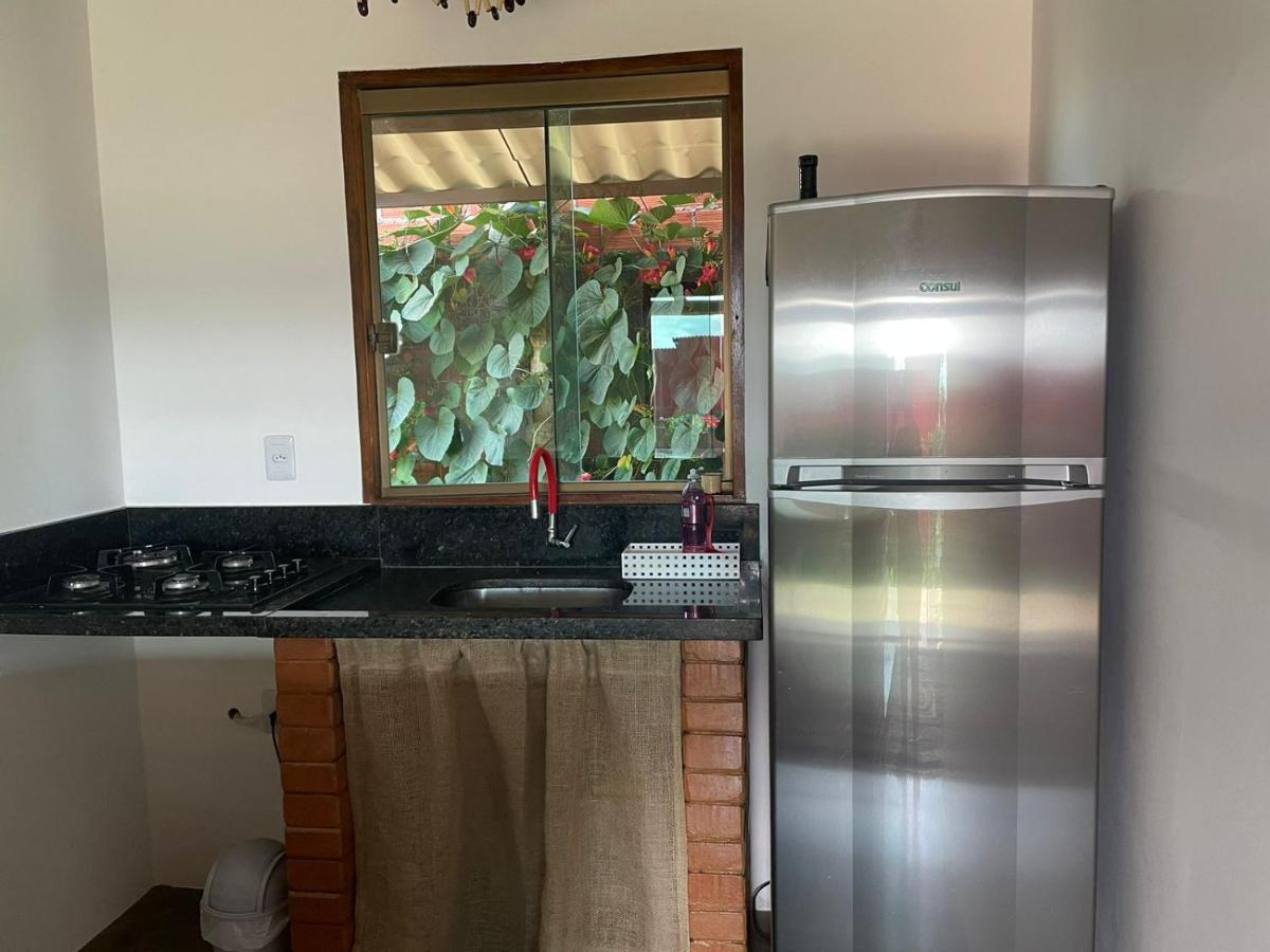 Lobo Guara Hospedagem Loft Alto Paraíso de Goiás Extérieur photo