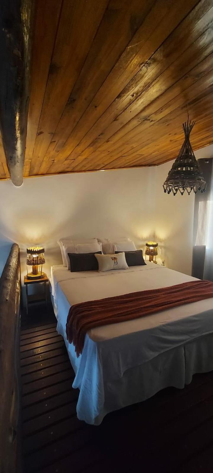 Lobo Guara Hospedagem Loft Alto Paraíso de Goiás Extérieur photo